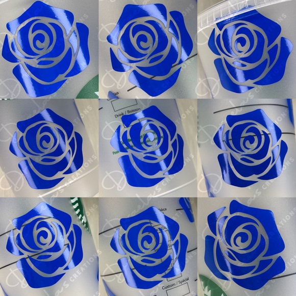 SCC - Blue Roses - Picture 5 of 5